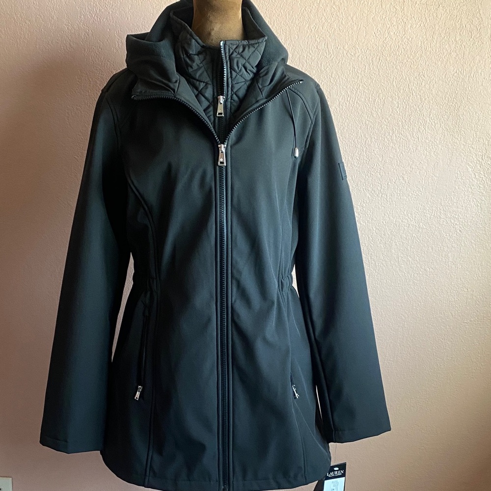 RALPH LAUREN Black Label Women's Black Ski Jacket